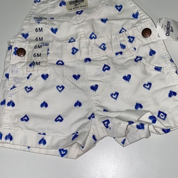 Oshkosh romper kids NEW 6MONTHS - Picture 3 of 7